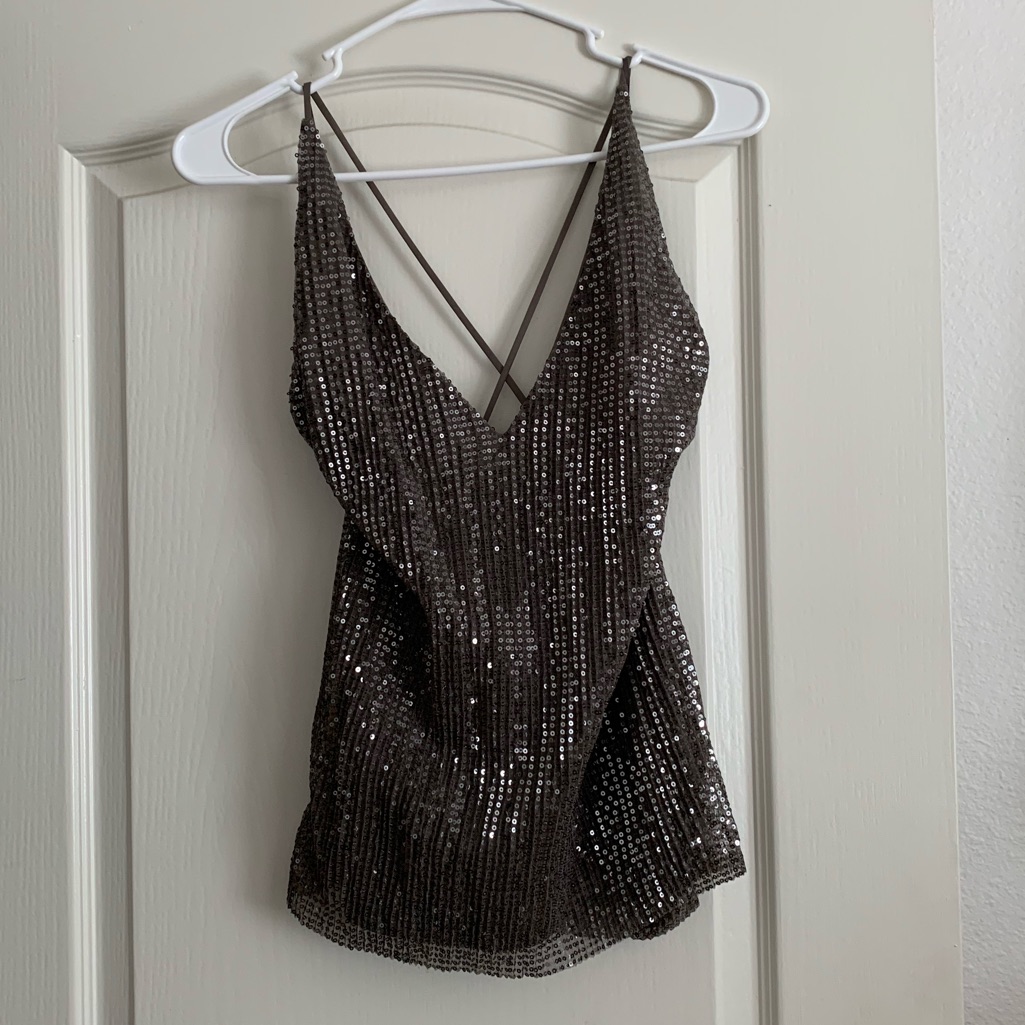 Express Sequence Blouse